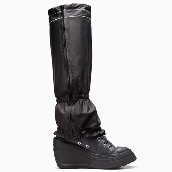 NIB Martine Ali x Converse Chuck 70 De Luxe Wedge High Top Sneaker Size 6 - Picture 14 of 16